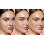 e.l.f. Soft Glam Cream Bronzer Stick. Sun-Kissed Soft Glow. Fair | Butter-Soft Blendable Formula. Satin Sculpted Finish. Buildable Warmth & High-Impact Color. Vegan & Cruelty-Free
