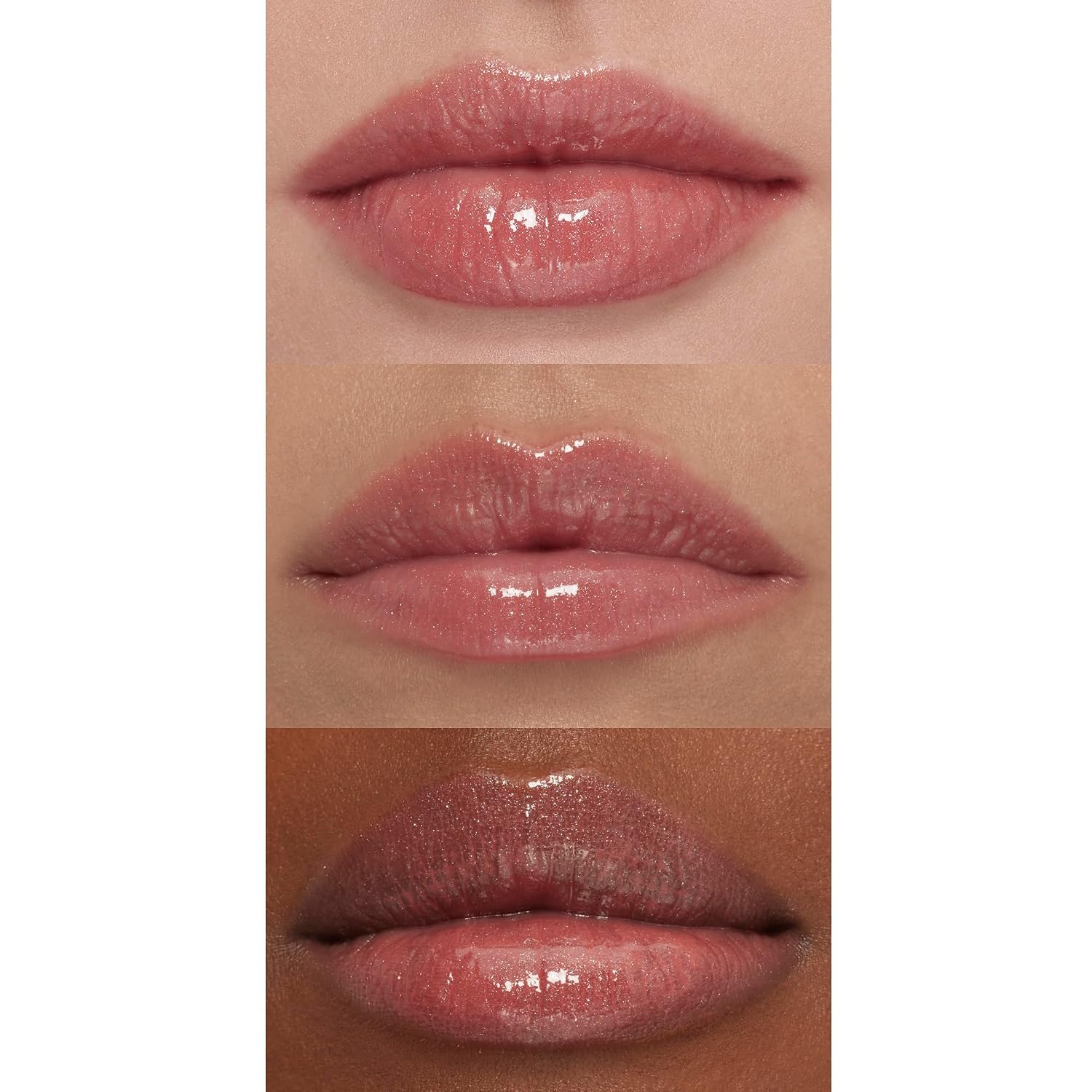 e.l.f. Lip Plumping Gloss. Mauve Lady | High-Shine Sheer Color. Hydrates & Creates Fuller Lips With Vitamin E. Vegan & Cruelty-Free. Mauve Lady. 0.09 Fl Oz