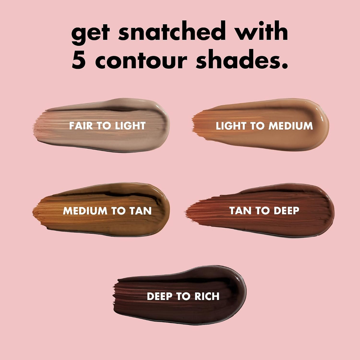e.l.f. Halo Glow Contour Beauty Wand. Medium/Tan | Liquid Contour Wand For A Naturally Sculpted Look. Buildable Formula. Vegan & Cruelty-free