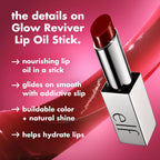 e.l.f. Glow Reviver Lip Oil Stick. Pink-Me Energy | Tinted. Non-Sticky & Hydrating For A Soft-Shine Finish. Vegan & Cruelty-Free