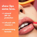 e.l.f. Sun Boss Gloss SPF 25. Blush Much? | Pigmented Lip Gloss For A High-Shine Finish. Moisturizing & Conditioning Formula. Vegan & Cruelty-Free