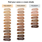 e.l.f. Camo CC Cream. Color Correcting Medium-To-Full Coverage Foundation with SPF 30. Light 240 W. 1.05 Oz (30g)