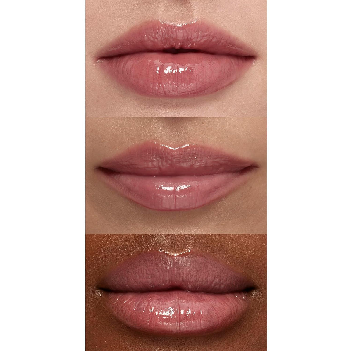 e.l.f. Sun Boss Gloss SPF 25. Blush Much? | Pigmented Lip Gloss For A High-Shine Finish. Moisturizing & Conditioning Formula. Vegan & Cruelty-Free