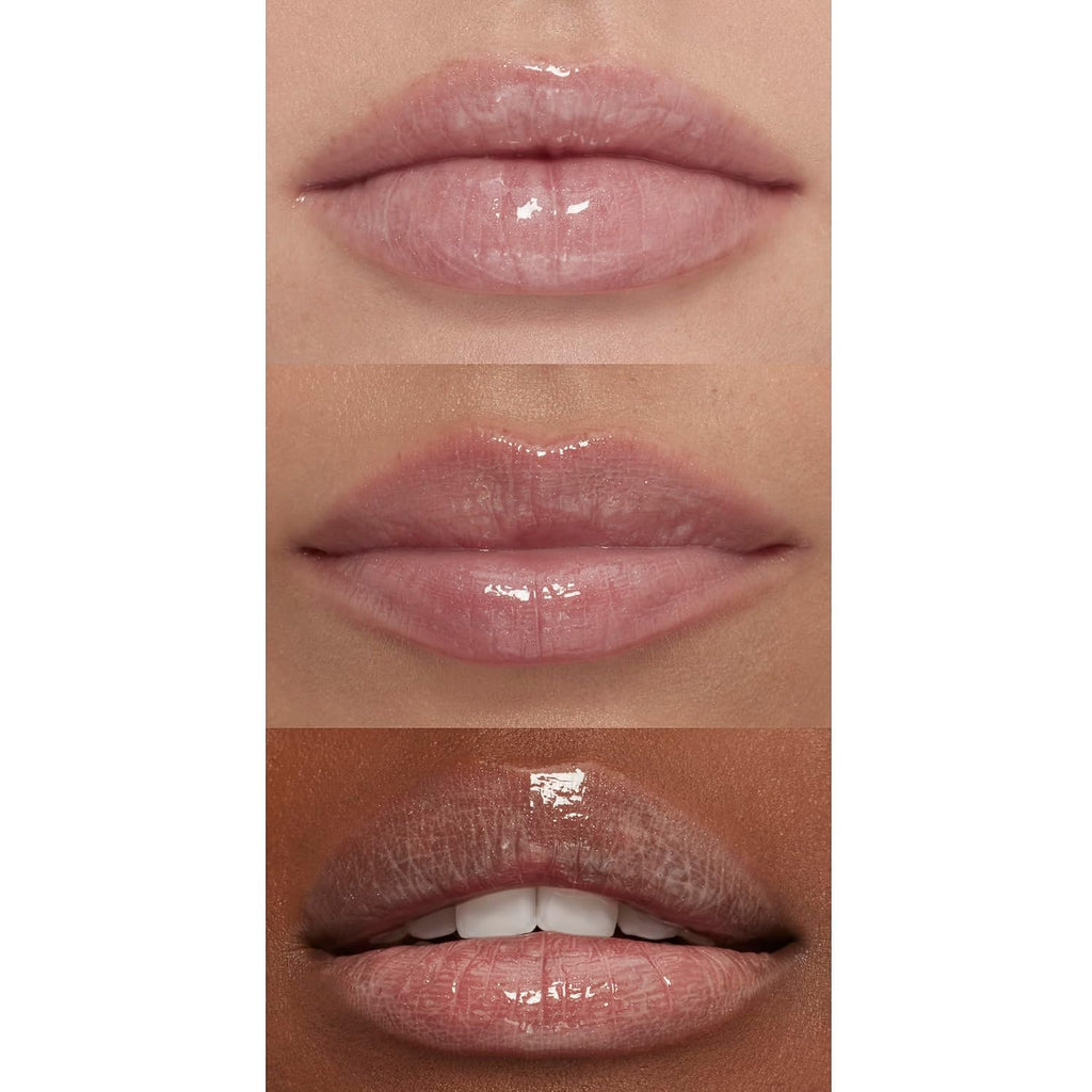 e.l.f. Lip Plumping Gloss. Pink Cosmo | High-Shine Sheer Color. Hydrates & Creates Fuller Lips With Vitamin E. Vegan & Cruelty-Free. Pink Cosmo. 0.09 Fl Oz