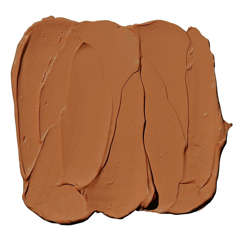 e.l.f. Flawless Satin Foundation. Lightweight & Medium Coverage. Semi-Matte Finish. Vegan & Cruelty-Free. Caramel. 0.68 Fl Oz (20mL)