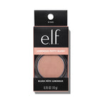 e.l.f. Luminous Putty Blush. Putty-to-Powder. Buildable Blush With A Subtle Shimmer Finish. Highly Pigmented & Creamy. Vegan & Cruelty-Free. Maui