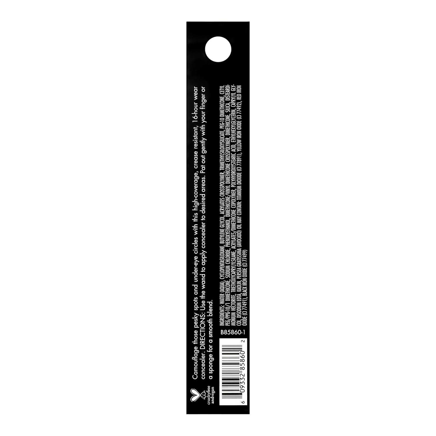 e.l.f. 16HR Camo Concealer. Light Ivory | Full Coverage. Matte Finish Under-Eye & Blemish Corrector. Hydrating Formula. 16-Hour Crease-Resistant Wear