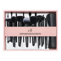 e.l.f. Ultimate Makeup Brush Set & Travel Roll. 17-Piece Brush Kit. Brushes For Eyeshadow. Foundation. Powder. Concealer & more. Vegan & Cruelty-Free