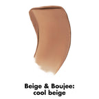 e.l.f. Liquid Matte Eyeshadow. Liquid-to-Powder. Beige & Boujee | Soft-Matte Finish. High-Pigment Color. Crease-Resistant Long-Lasting Wear. Buildable & Blendable. Vegan & Cruelty-Free