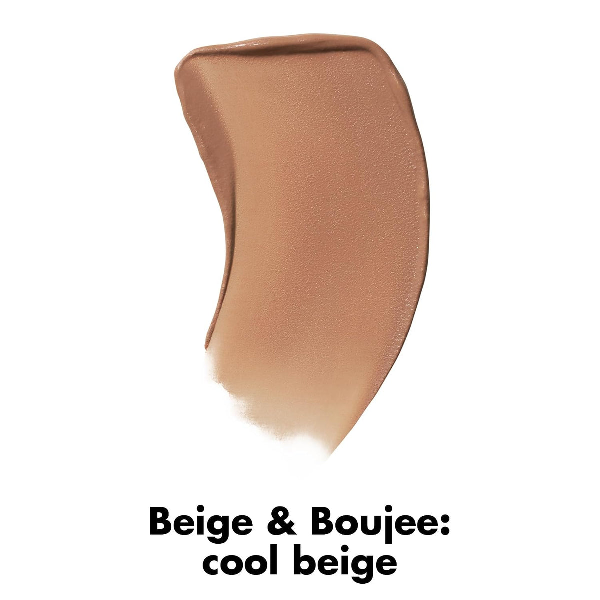e.l.f. Liquid Matte Eyeshadow. Liquid-to-Powder. Beige & Boujee | Soft-Matte Finish. High-Pigment Color. Crease-Resistant Long-Lasting Wear. Buildable & Blendable. Vegan & Cruelty-Free