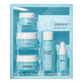 e.l.f. SKIN Holy Hydration! Hydrated Ever After Skincare Mini Kit. Travel | Airplane-Friendly Hydrating Set with Makeup Remover. Cleanser. Moisturizer & Eye Cream. Vegan & Cruelty-Free