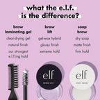 e.l.f. Brow Laminating Gel | Strong-Hold. Clear-Drying & Water-Resistant Brow Gel Creates Laminated Brows. Comb & Sculpt Brows. Vegan & Cruelty-free
