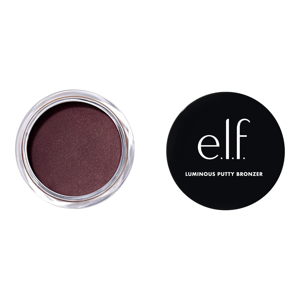 e.l.f. Luminous Putty Bronzer. Lightweight Putty-to-Powder Bronzer For A Radiant. Glowing Finish. Highly Pigmented. Vegan & Cruelty-Free. Frequent Flyer