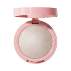 e.l.f. Halo Glow Silky Powder Highlighter. Long-Lasting Luminous Face Finish. Cake-Resistant With Micro-Shimmer. Vegan & Cruelty-Free. Soft Pearl Era