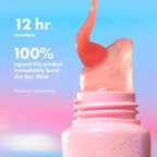 e.l.f. SKIN Thirst Burst Lip Treatment. Sheer Guava | Hydrating Lip Balm Moisturizer for Plumping & Relieving Dry Lips. Vegan & Cruelty-Free. Guava