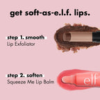 e.l.f. Squeeze Me Lip Balm. Honeydew | Moisturizing Lip Balm For A Sheer Tint Of Color. Infused With Hyaluronic Acid. Vegan & Cruelty-free