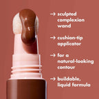 e.l.f. Halo Glow Contour Beauty Wand. Fair/Light | Liquid Contour Wand For A Naturally Sculpted Look. Buildable Formula. Vegan & Cruelty-free