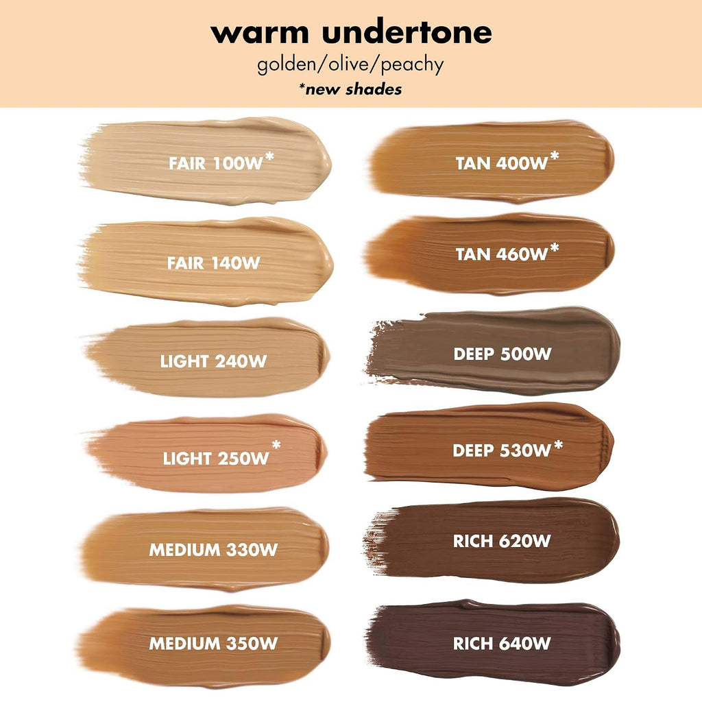 e.l.f. Camo CC Cream. SPF 30 Color-Correcting Medium-To-Full Coverage Face Foundation. Delivers An Airbrushed Finish. Vegan & Cruelty-Free. Tan 400 W