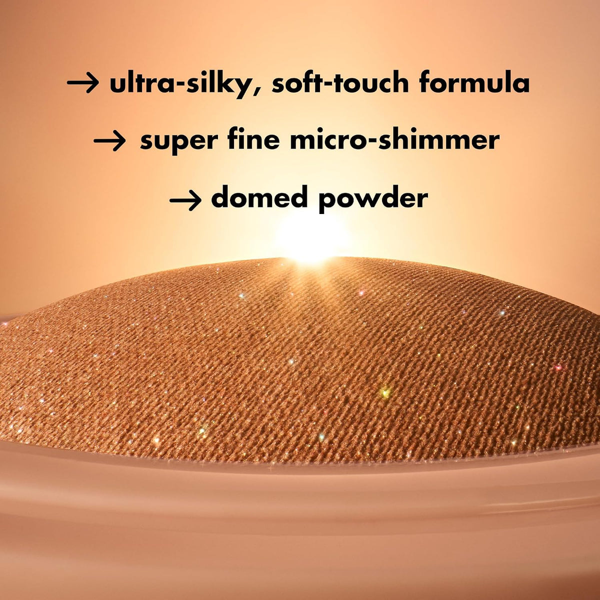 e.l.f. Halo Glow Silky Powder Highlighter. Long-Lasting Luminous Face Finish. Cake-Resistant With Micro-Shimmer. Vegan & Cruelty-Free. Soft Pearl Era