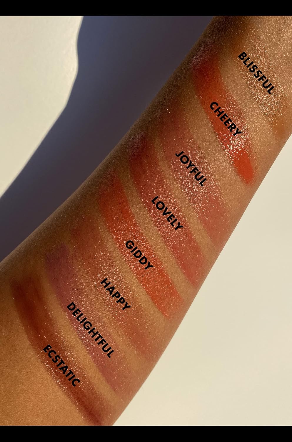 e.l.f. Hydrating Core Lip Shine with Shea Butter & Vitamin E. Tinted Lip Balm for A Smooth. Glossy Finish & Long-Lasting Moisture. Delightful Mauve