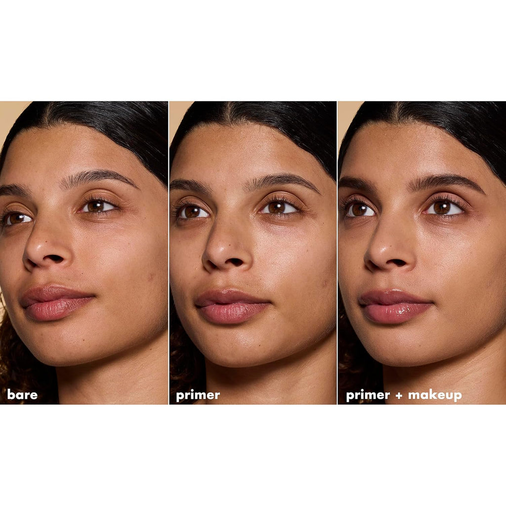 e.l.f. Poreless Face Primer. Skin-Smoothing Matte Makeup Base. Minimizes Pores & Fine Lines. Long-Lasting Foundation Primer with Tea Tree & Vitamins A & E. Vegan & Cruelty-Free