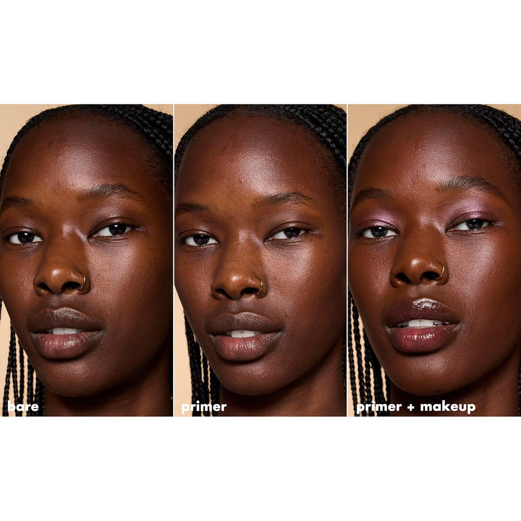 e.l.f. Poreless Face Primer. Skin-Smoothing Matte Makeup Base. Minimizes Pores & Fine Lines. Long-Lasting Foundation Primer with Tea Tree & Vitamins A & E. Vegan & Cruelty-Free