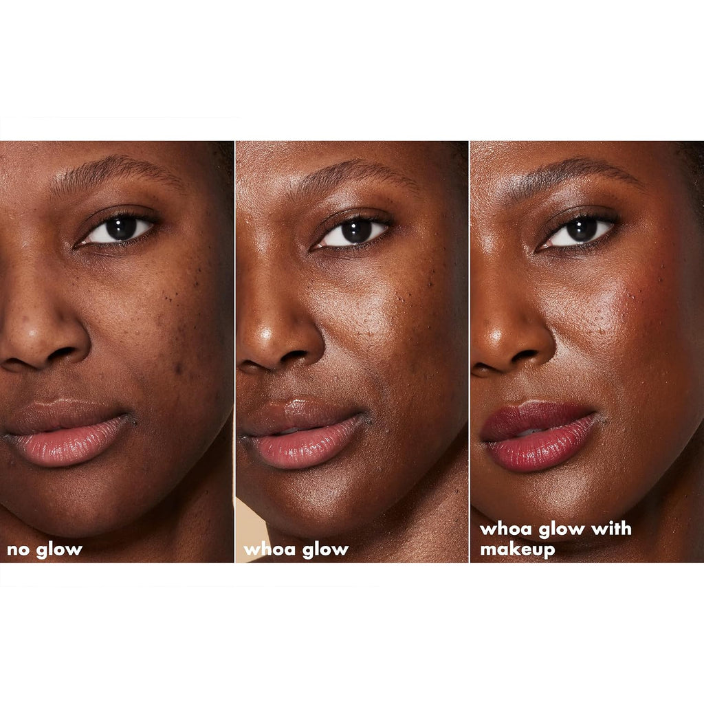 e.l.f. SKIN Suntouchable Whoa Glow SPF 30. Sunbeam | Face Sunscreen & Makeup Primer with Hyaluronic Acid. Vegan & Cruelty-Free