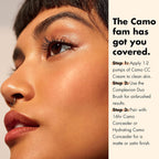 e.l.f. Camo CC Cream. Color Correcting Medium-To-Full Coverage Foundation with SPF 30. Medium 330 W. 1.05 Oz (30g)