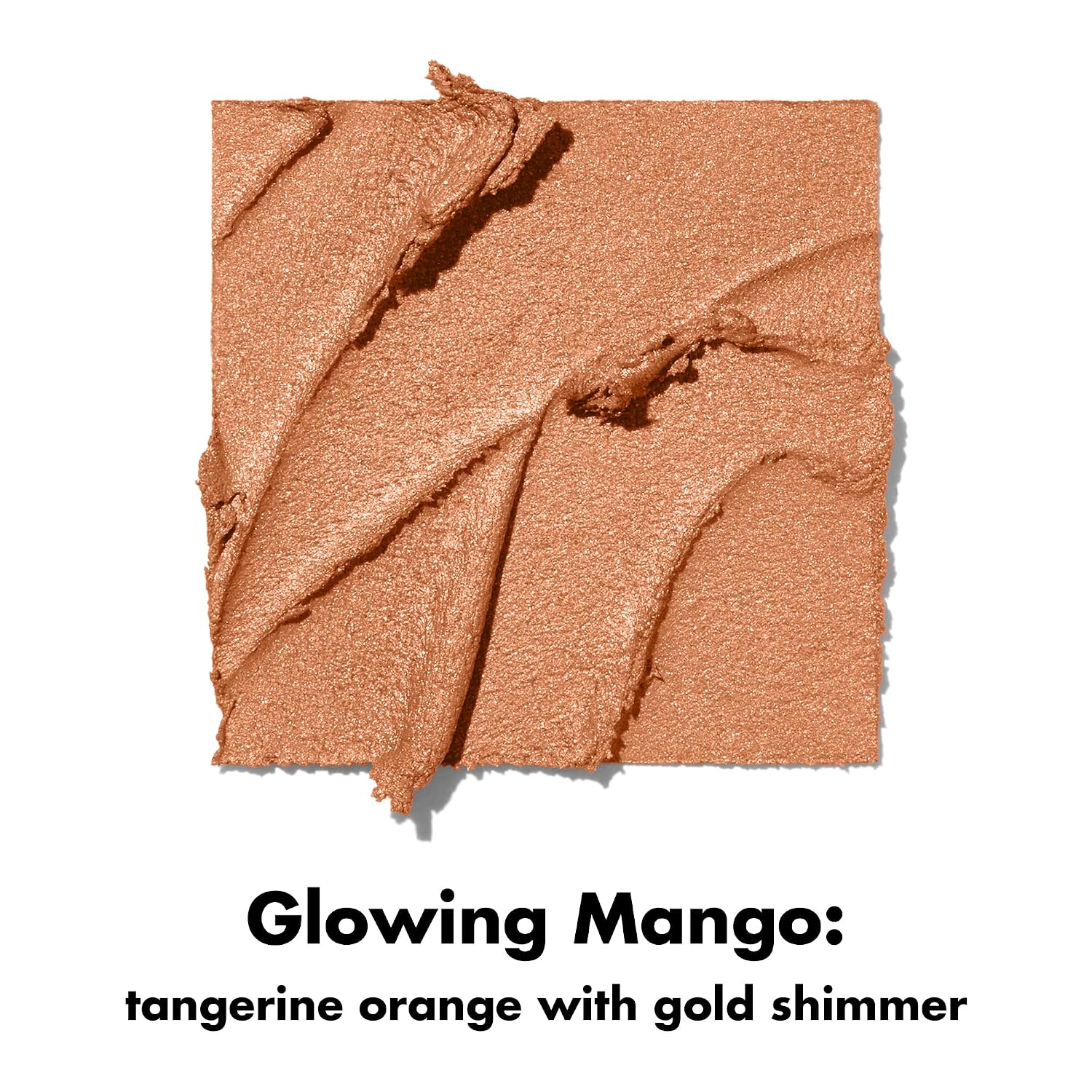 e.l.f. Monochromatic Multi Stick. Cream-to-Powder. Glowing Mango | Creamy & Blendable for Eyes. Lips & Cheeks. Adds Shimmer. Lightweight Buildable Finish. Travel-Friendly. Vegan & Cruelty-Free