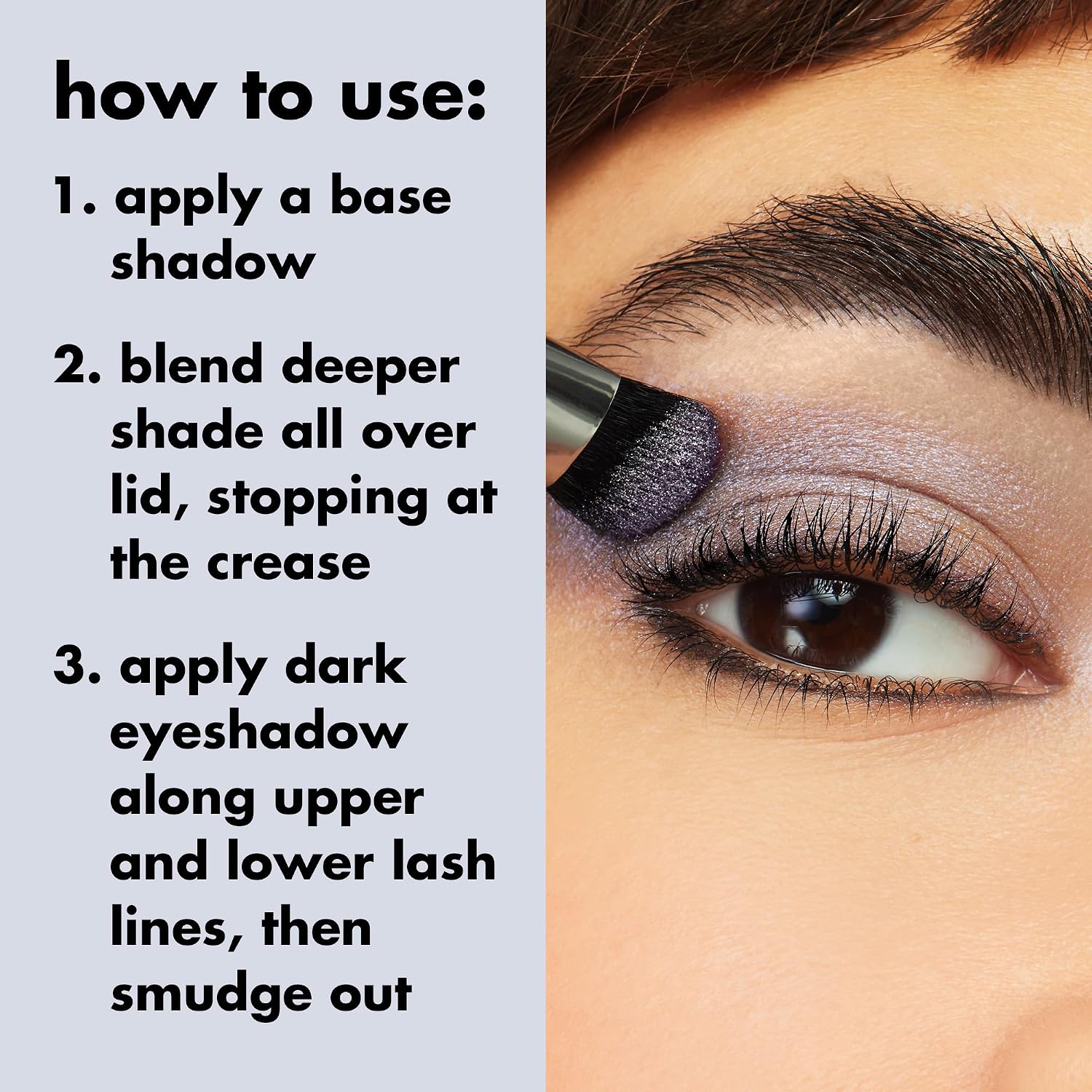 e.l.f. Smoky Eye Brush Kit. 5-Piece Makeup Brush Kit For Creating A Smoky Eye Look. Apply & Blend Eyeshadow. Vegan & Cruelty-Free