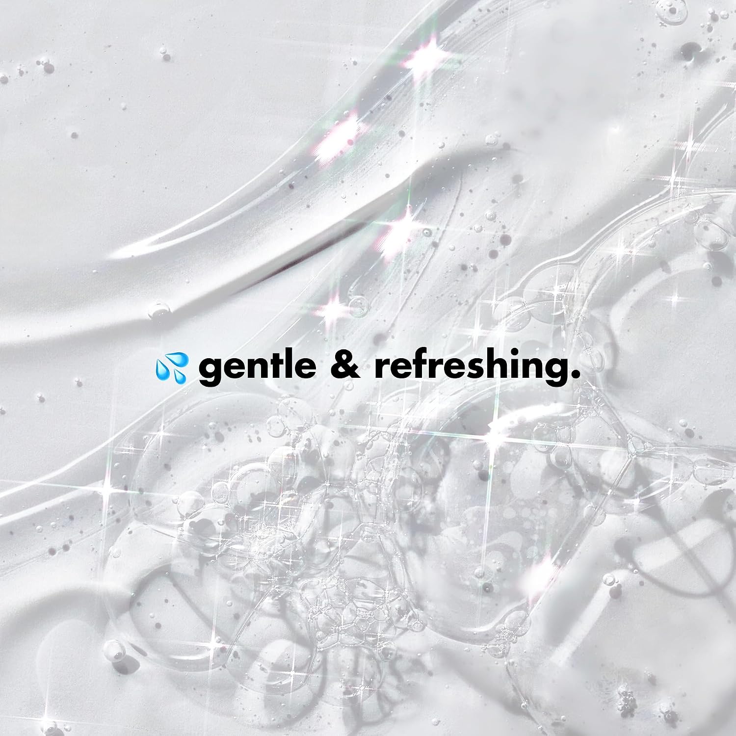 e.l.f. SKIN Holy Hydration! e.l.f.ssential Daily Cleanser | Gentle & Refreshing Gel-to-Foam Face Cleanser. Hydrated-Feel & Soft Skin. 1% Hyaluronic Acid Complex. Vegan & Cruelty-Free