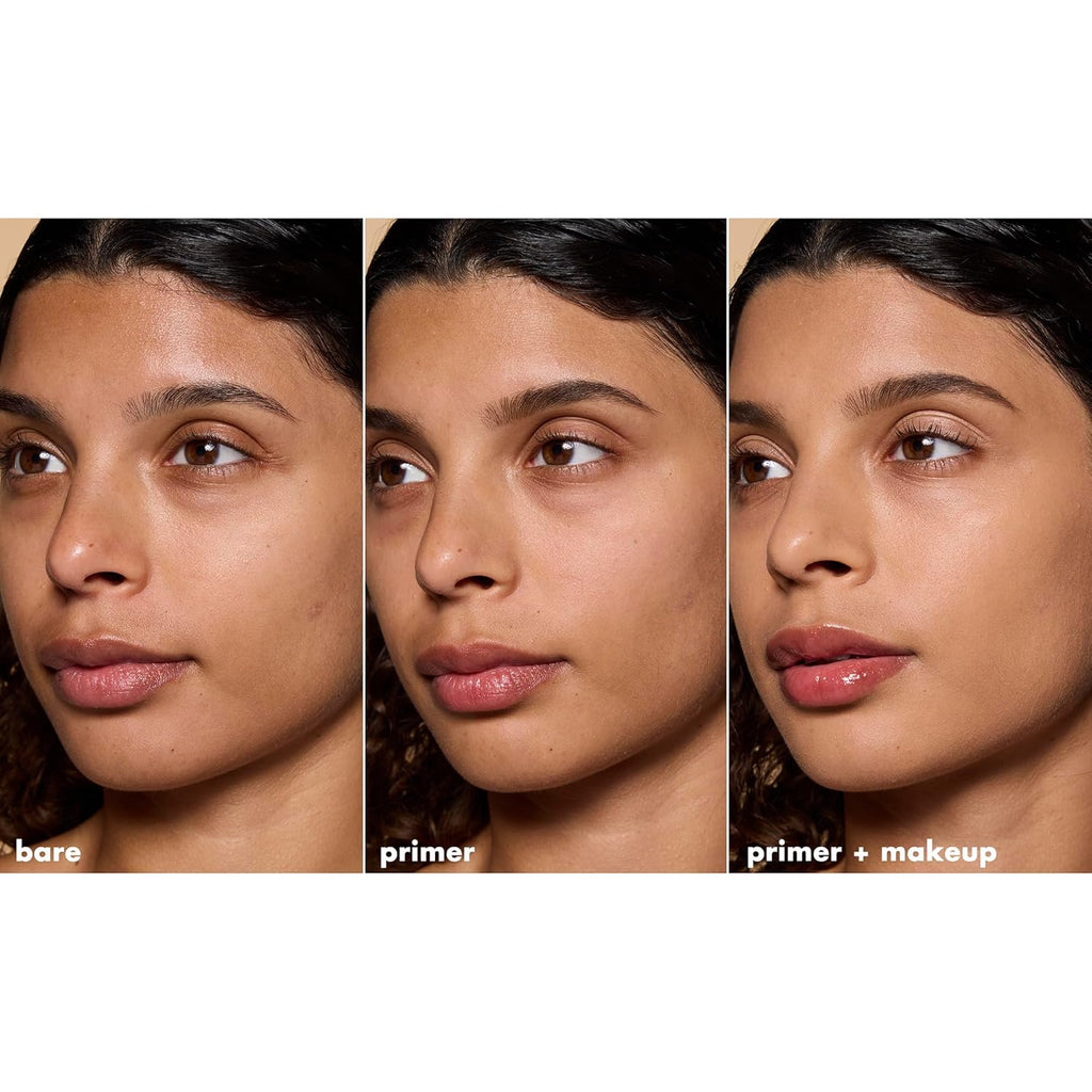 e.l.f. Mineral Infused Face Primer. Primer For A Smooth Foundation Base. Fills In Fine Lines & Refines Complexion. Vegan & Cruelty-free. Large