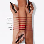 e.l.f. Love Triangle Lip Filler Liner. 2-in-1 Lipliner Pencil For Sculpting & Filling. Long-Lasting Intense Color. Vegan & Cruelty-Free. Deep Brown