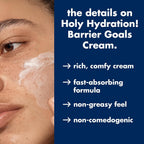 e.l.f. SKIN Holy Hydration! Barrier Goals Cream. Rich Face Moisturizer For Hydrating & Soothing. Helps Visibly Reduce Redness. Vegan & Cruelty-Free