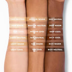 e.l.f. Halo Glow Skin Tint SPF 50. Hydrating & Tinted. 5 Light Warm | Lightweight Buildable Coverage. Dewy. Hydrated Finish. Broad-Spectrum SPF 50. Zinc Oxide & Niacinamide. Vegan & Cruelty-Free