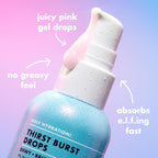 e.l.f. SKIN Holy Hydration! Thirst Burst Drops. Face Serum. 1 oz | 5% Niacinamide & Hyaluronic Acid for Radiant. Plump-Looking Skin. Non-Greasy Feel Serum & Primer. Vegan & Cruelty-Free