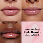 e.l.f. Glow Reviver Lip Oil. Tinted. Hydrating & Non-Sticky. Pink Quartz | High-Shine Tinted Lip Oil. Hydrating. Infused with Jojoba & Nourishing Oils. Glossy Formula. Vegan & Cruelty-Free