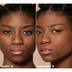 e.l.f. Hydrating Camo Concealer. Full Coverage. Deep Chestnut | Satin Finish. Under-Eye & Blemish Coverage. Hydrating Formula. Long-Lasting Wear. Non-Creasing. Vegan & Cruelty-Free