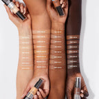 e.l.f. Camo CC Cream. SPF 30 Color-Correcting Medium-To-Full Coverage Face Foundation. Delivers An Airbrushed Finish. Vegan & Cruelty-Free. Deep 530 W
