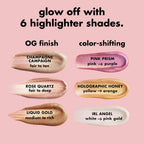 e.l.f. Halo Glow Highlight Beauty Wand. Champagne Campaign | Liquid Highlighter Wand For Luminous. Glowing Skin. Buildable Formula. Vegan & Cruelty-free