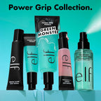 e.l.f. Power Grip Primer. Gripping & Hydrating Gel Primer. 0.811 Fl Oz | Grips Makeup for Long-Lasting Wear & Face Prep. Smooth Base Finish. Lightweight & Moisturizing Formula. Vegan & Cruelty-Free