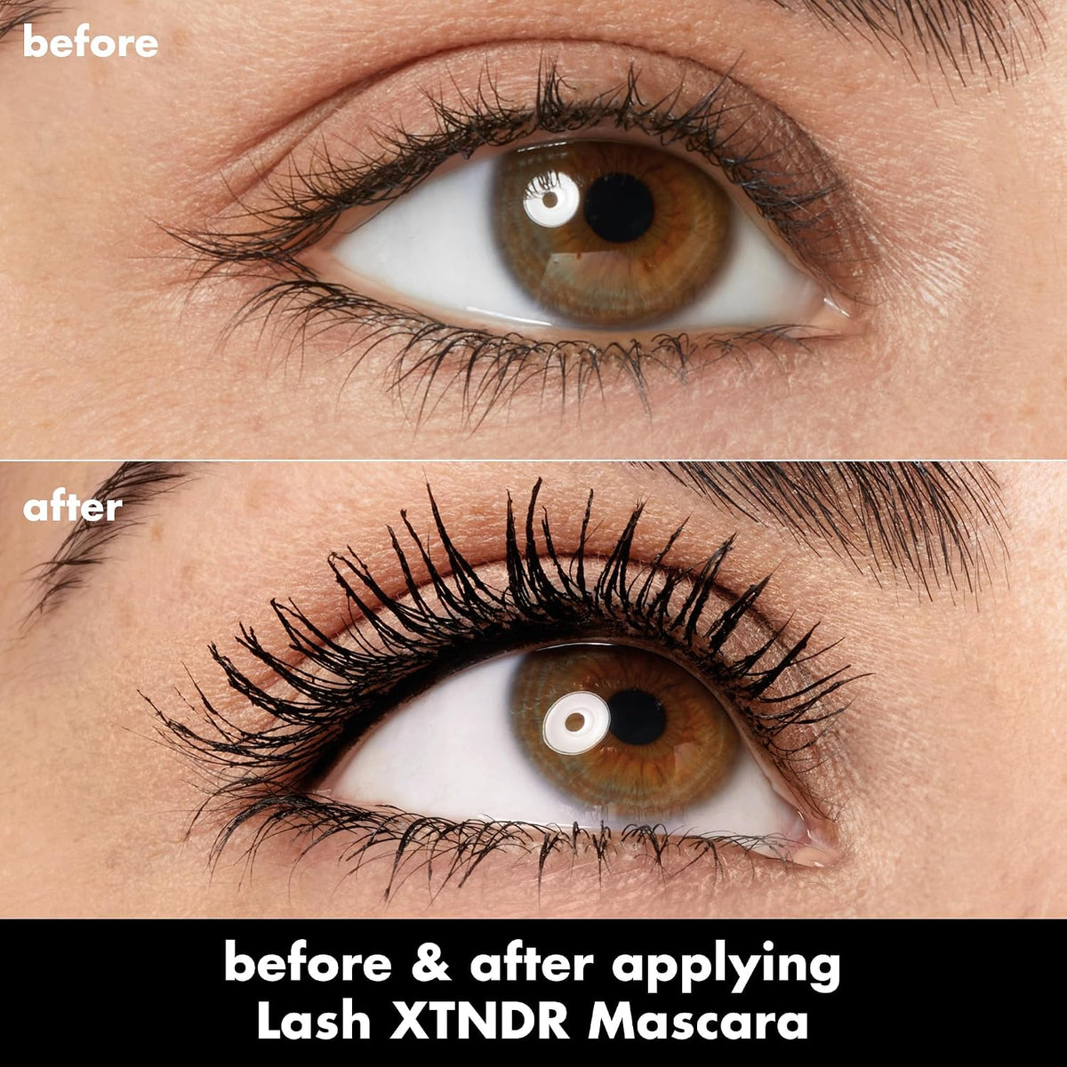 e.l.f. Lash XTNDR Mascara. Pitch Black | Made With Tubing Technology For The Look Of Lash Extensions. Clump & Flake Free. Vegan & Cruelty-Free