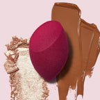 e.l.f. Total Face Blending Sponge. Latex-Free Makeup Sponge With Angled & Rounded Sides For Concealer. Foundation & more. Vegan & Cruelty-Free