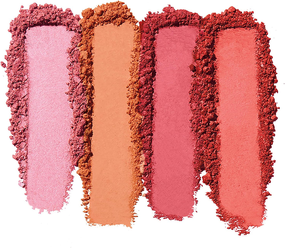 e.l.f. Cosmetics Powder Blush Palette. Four Blush Shades for Beautiful. Long-Lasting Pigment. Light