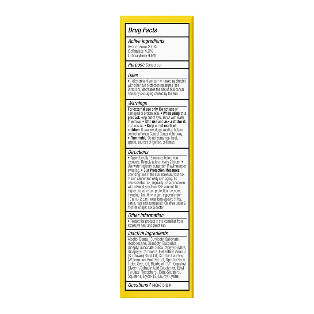 e.l.f. SKIN All Set For Sun SPF 45 Setting Spray | Clear Makeup Setting Mist + Sunscreen. Weightless SPF Face Protection & Makeup-Locking Spray. Vegan & Cruelty-Free