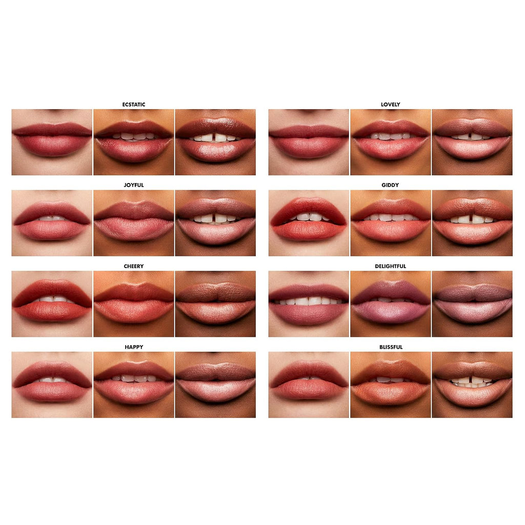 e.l.f. Hydrating Core Lip Shine with Shea Butter & Vitamin E. Tinted Lip Balm for A Smooth. Glossy Finish & Long-Lasting Moisture. Joyful Pink Rose