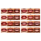 e.l.f. Hydrating Core Lip Shine with Shea Butter & Vitamin E. Tinted Lip Balm for A Smooth. Glossy Finish & Long-Lasting Moisture. Joyful Pink Rose