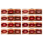 e.l.f. Glossy Lip Stain. Long-Lasting. Lightweight Lip Stain For A Sheer Pop Of Color & Subtle Gloss Finish. Vegan & Cruelty-Free. Spicy Sienna