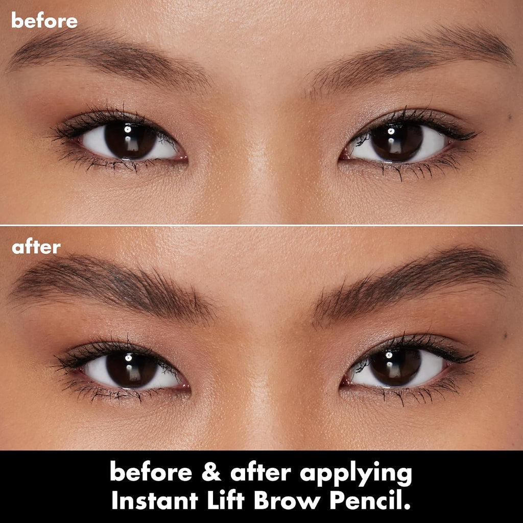 e.l.f. Instant Lift Brow Pencil. Dual-Sided. Blonde | Retractable Precision-Tip Brow Pencil with Grooming Spoolie for Buildable Natural-Looking Color. Vegan & Cruelty-Free