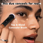 e.l.f. Soft Glam Satin Concealer. Medium Coverage. 65 Rich Neutral | Hydrating Hyaluronic Acid & 1% Hibiscus Complex. Crease-Resistant. Lightweight Formula. Vegan & Cruelty-Free